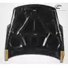 2007-2008 Nissan 350Z Z33 Carbon Creations Dritech OEM Look Hood - 1 Piece - Image 4