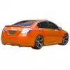 2007-2012 Nissan Altima 4DR Duraflex Racer Rear Lip Under Spoiler Air Dam - 1 Piece (S) - Image 1