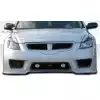 2007-2009 Nissan Altima 4DR Duraflex Sigma Front Bumper - 1 Piece - Image 3