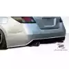 2007-2012 Nissan Altima 4DR Duraflex Sigma Rear Bumper - 1 Piece - Image 2