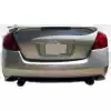 2007-2012 Nissan Altima 4DR Duraflex Sigma Rear Bumper - 1 Piece - Image 3