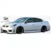 2010-2012 Nissan Altima 4DR Duraflex GT-R Body Kit - 4 Piece - Image 3