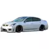 2007-2012 Nissan Altima 4DR Duraflex Sigma Side Skirts Rocker Panels - 2 Piece - Image 1