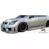 2007-2012 Nissan Altima 4DR Duraflex Sigma Side Skirts Rocker Panels - 2 Piece - Image 4