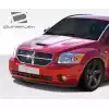 2007-2012 Dodge Caliber Duraflex SRT Look Hood - 1 Piece - Image 2