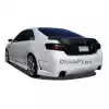 2007-2011 Toyota Camry Duraflex B-2 Rear Bumper - 1 Piece - Image 1