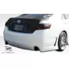 2007-2011 Toyota Camry Duraflex B-2 Rear Bumper - 1 Piece - Image 2