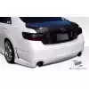 2007-2011 Toyota Camry Duraflex B-2 Rear Bumper - 1 Piece - Image 4