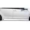 2007-2011 Toyota Camry Duraflex B-2 Side Skirts Rocker Panels - 2 Piece - Image 9