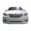 2007-2009 Toyota Camry Duraflex Racer Front Lip Under Spoiler Air Dam (non se model) - 1 Piece - Image 1