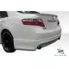 2007-2011 Toyota Camry Duraflex Racer Rear Lip Under Spoiler Air Dam (dual exhaust) - 1 Piece - Image 2