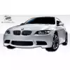 2007-2010 BMW 3 Series E92 2dr E93 Convertible Duraflex M3 Look Front Bumper - 1 Piece - Image 5