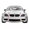 2007-2010 BMW 3 Series E92 2dr E93 Convertible Duraflex M3 Look Front Bumper - 1 Piece - Image 1