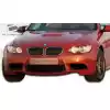 2007-2010 BMW 3 Series E92 2dr E93 Convertible Duraflex M3 Look Front Bumper - 1 Piece - Image 4