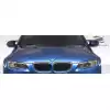 2007-2010 BMW 3 Series E92 2dr E93 Convertible Duraflex M3 Look Hood - 1 Piece - Image 3