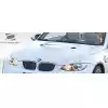 2007-2010 BMW 3 Series E92 2dr E93 Convertible Duraflex M3 Look Hood - 1 Piece - Image 4