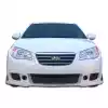 2007-2010 Hyundai Elantra Duraflex B-2 Front Bumper - 1 Piece - Image 1