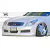 2007-2009 Infiniti G Sedan G25 G35 G37 Duraflex GT Spec Front Lip Under Spoiler Air Dam (non sport) - 1 Piece - Image 2