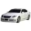 2007-2009 Lexus LS Series LS460 Duraflex W-1 Front Lip Under Spoiler Air Dam - 1 Piece - Image 5