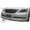 2007-2009 Lexus LS Series LS460 Duraflex W-1 Front Lip Under Spoiler Air Dam - 1 Piece - Image 2