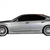 2007-2012 Lexus LS Series LS460 Duraflex W-1 Side Skirts Rocker Panels (short wheelbase) - 2 Piece - Image 1