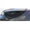 2004-2009 Mazda 3 4DR Carbon Creations Open Mouth Grille - 1 Piece - Image 2