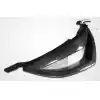 2004-2009 Mazda 3 4DR Carbon Creations Open Mouth Grille - 1 Piece - Image 8