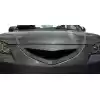 2004-2009 Mazda 3 4DR Duraflex Open Mouth Grille - 1 Piece - Image 1