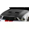 2005-2009 Ford Mustang Cobra Carbon Creations OEM Look Hood - 1 Piece - Image 1