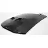 2005-2009 Ford Mustang Cobra Carbon Creations OEM Look Hood - 1 Piece - Image 5