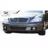 2007-2009 Mercedes S Class W221 Duraflex LR-S Front Bumper - 1 Piece - Image 4