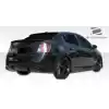 2007-2012 Nissan Sentra Duraflex D-Sport Rear Bumper - 1 Piece - Image 2