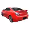 2007-2008 Hyundai Tiburon Duraflex Adonis Rear Bumper Add Ons - 2 Piece - Image 1