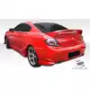 2007-2008 Hyundai Tiburon Duraflex Adonis Side Skirts Rocker Panels - 2 Piece - Image 2