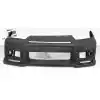 2007-2008 Hyundai Tiburon Duraflex Spec-R Front Bumper - 1 Piece - Image 2