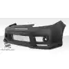 2007-2008 Hyundai Tiburon Duraflex Spec-R Front Bumper - 1 Piece - Image 3