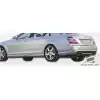 2007-2009 Mercedes S Class W221 Duraflex S65 Look Rear Bumper - 1 Piece - Image 2