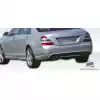 2007-2009 Mercedes S Class W221 Duraflex S65 Look Rear Bumper - 1 Piece - Image 3