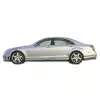 2007-2013 Mercedes S Class W221 Duraflex S65 Look Side Skirts Rocker Panels - 2 Piece - Image 1