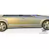 2007-2013 Mercedes S Class W221 Duraflex S65 Look Side Skirts Rocker Panels - 2 Piece - Image 3