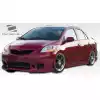 2007-2011 Toyota Yaris 4DR Duraflex B-2 Front Bumper - 1 Piece - Image 5