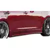 2007-2011 Toyota Yaris 4DR Duraflex B-2 Side Skirts Rocker Panels - 2 Piece - Image 4