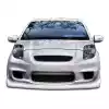 2007-2011 Toyota Yaris HB Duraflex I-Spec Front Bumper - 1 Piece - Image 1