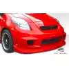 2007-2011 Toyota Yaris HB Duraflex I-Spec Front Bumper - 1 Piece - Image 2