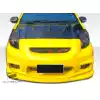 2007-2011 Toyota Yaris HB Duraflex I-Spec Front Bumper - 1 Piece - Image 3