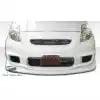 2007-2011 Toyota Yaris HB Duraflex I-Spec Front Bumper - 1 Piece - Image 4