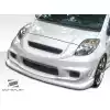 2007-2011 Toyota Yaris HB Duraflex I-Spec Front Bumper - 1 Piece - Image 5