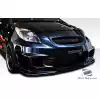 2007-2011 Toyota Yaris HB Duraflex I-Spec Front Bumper - 1 Piece - Image 6