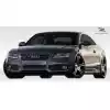 2008-2012 Audi A5 S5 B8 2DR Convertible Duraflex S5 B8 Look Front Bumper - 2 Piece - Image 3