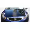 2008-2012 Honda Accord 2DR Carbon Creations OEM Look Hood - 1 Piece - Image 3